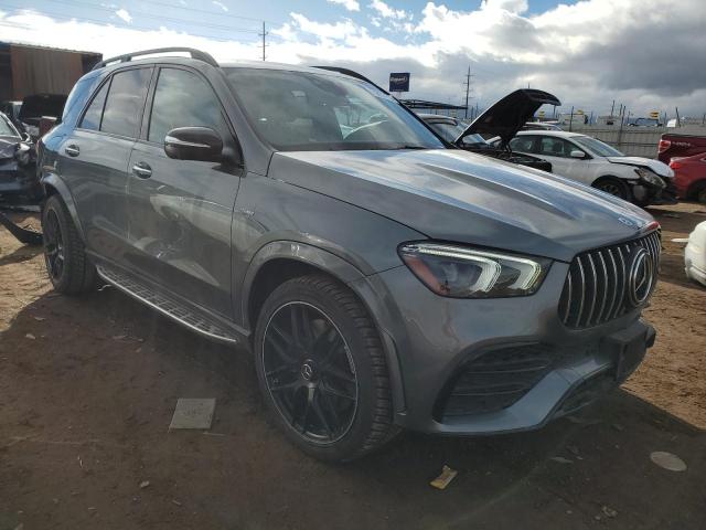 4JGFB6BBXMA461661 - 2021 MERCEDES-BENZ GLE AMG 53 4MATIC GRAY photo 4