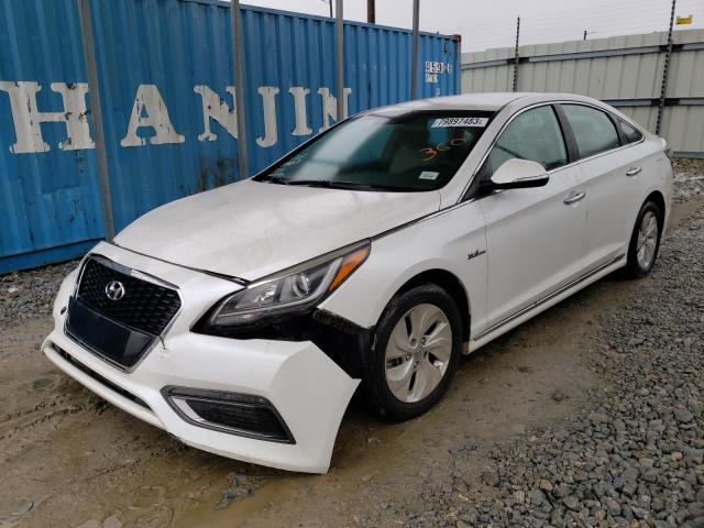 2016 HYUNDAI SONATA HYBRID, 