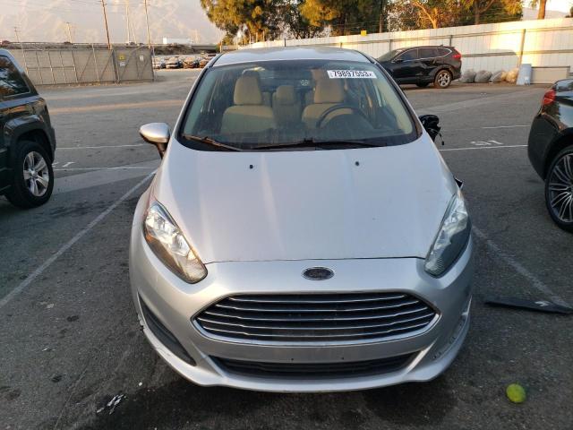 3FADP4EE4EM171479 - 2014 FORD FIESTA SE SILVER photo 5