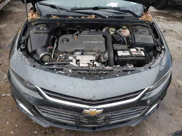 1G1ZE5STXGF223420 - 2016 CHEVROLET MALIBU LT CHARCOAL photo 11