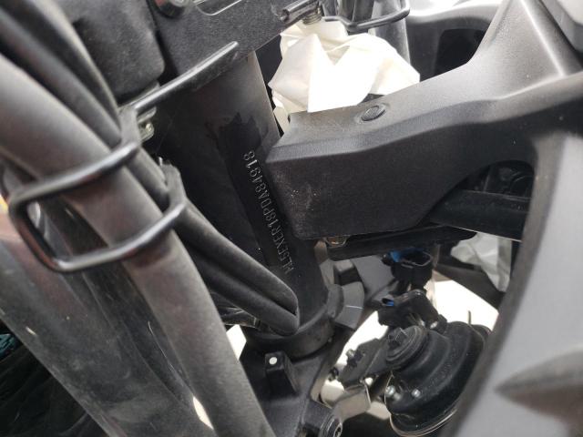 ML5EXER18PDA84918 - 2023 KAWASAKI EX650 R GRAY photo 10