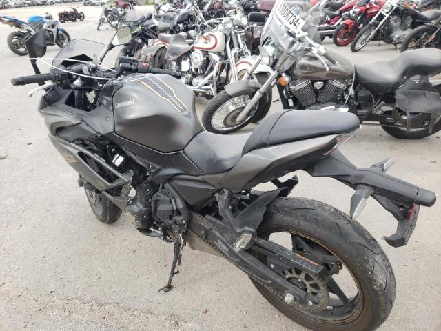 ML5EXER18PDA84918 - 2023 KAWASAKI EX650 R GRAY photo 2