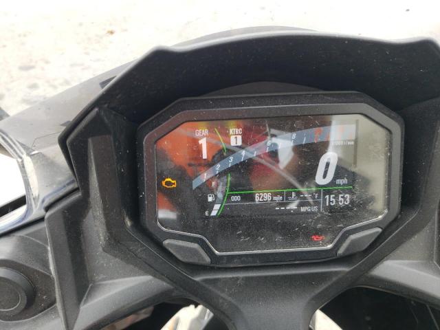 ML5EXER18PDA84918 - 2023 KAWASAKI EX650 R GRAY photo 7