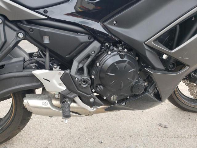 ML5EXER18PDA84918 - 2023 KAWASAKI EX650 R GRAY photo 9