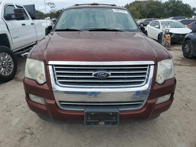 1FMEU73E29UA41841 - 2009 FORD EXPLORER XLT RED photo 5