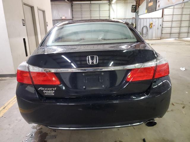 1HGCR2F38DA107069 - 2013 HONDA ACCORD LX BLACK photo 6