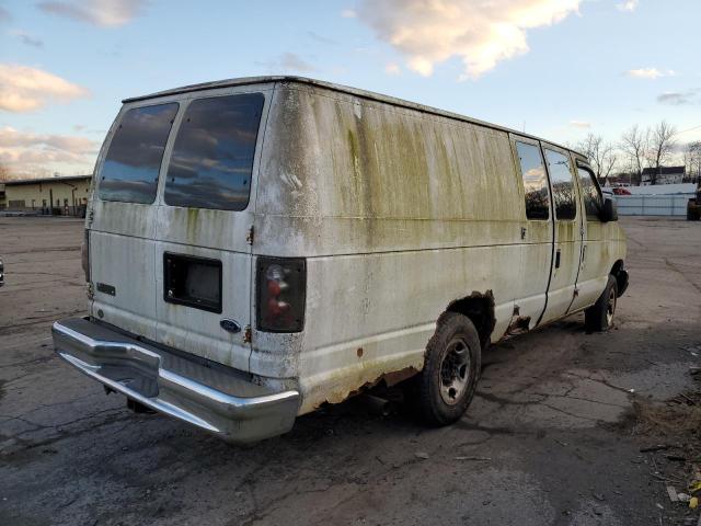 1FTSS34L66DA83587 - 2006 FORD E-150 E350 SUPER DUTY VAN WHITE photo 3