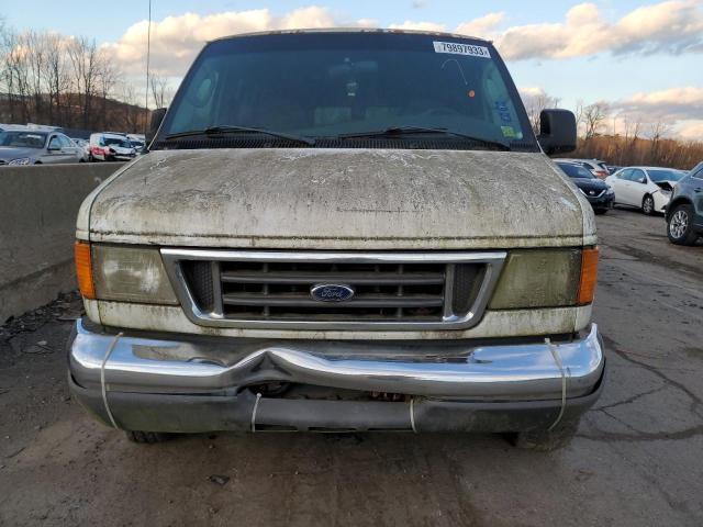 1FTSS34L66DA83587 - 2006 FORD E-150 E350 SUPER DUTY VAN WHITE photo 5