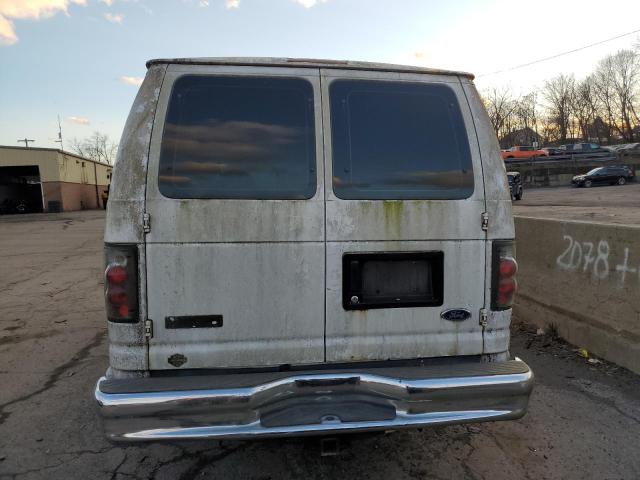 1FTSS34L66DA83587 - 2006 FORD E-150 E350 SUPER DUTY VAN WHITE photo 6