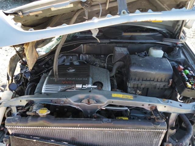 JTJHF10U030310922 - 2003 LEXUS RX 300 GRAY photo 12