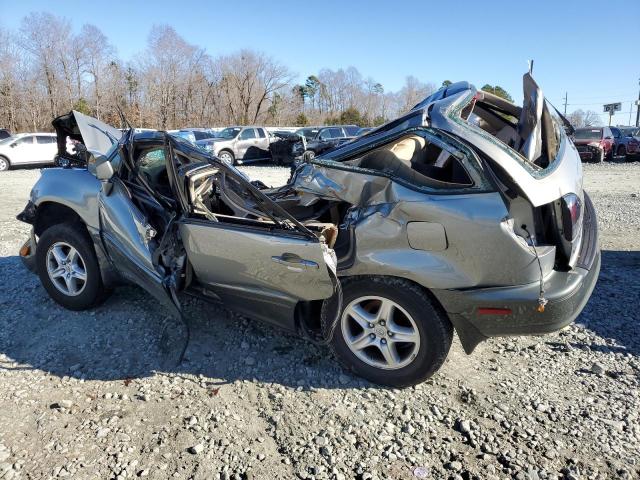 JTJHF10U030310922 - 2003 LEXUS RX 300 GRAY photo 2