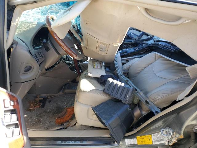 JTJHF10U030310922 - 2003 LEXUS RX 300 GRAY photo 7