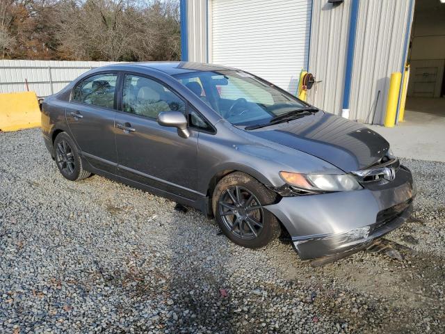 1HGFA165X8L018243 - 2008 HONDA CIVIC LX GRAY photo 4