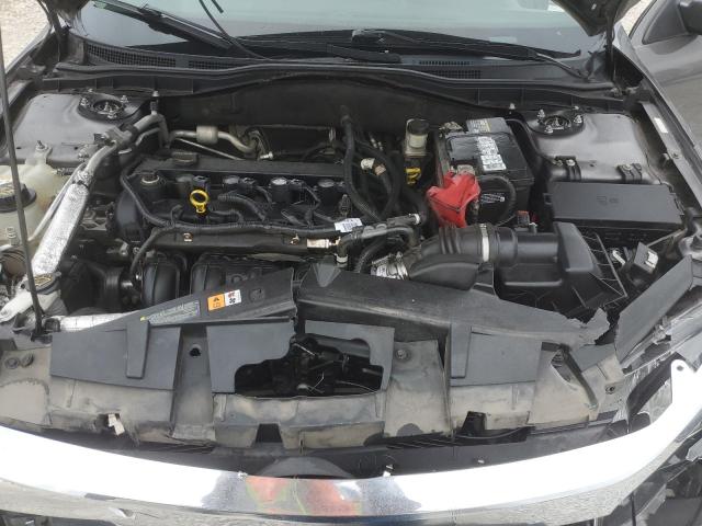 3FAHP0HA9CR228813 - 2012 FORD FUSION SE GRAY photo 11