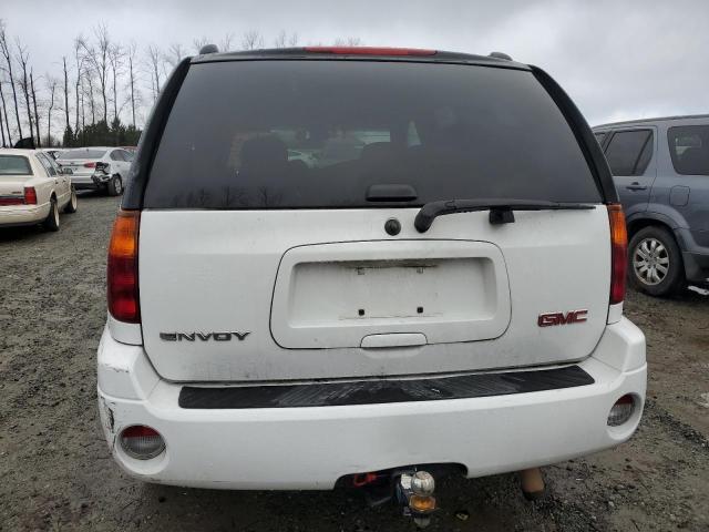 1GKDT13S472186933 - 2007 GMC ENVOY WHITE photo 6