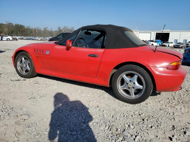 4USCH7320TLB75988 - 1996 BMW Z3 1.9 RED photo 2