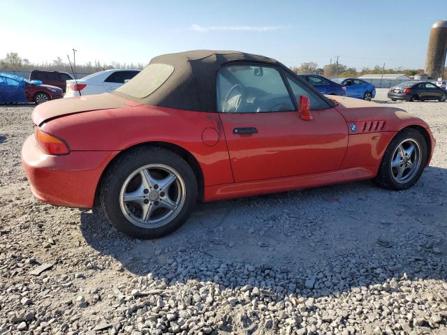 4USCH7320TLB75988 - 1996 BMW Z3 1.9 RED photo 3