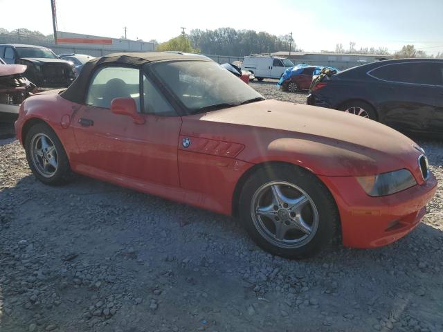 4USCH7320TLB75988 - 1996 BMW Z3 1.9 RED photo 4