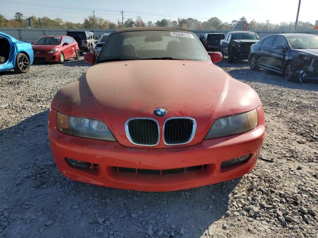 4USCH7320TLB75988 - 1996 BMW Z3 1.9 RED photo 5