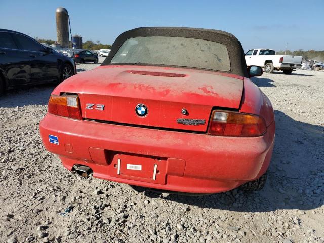 4USCH7320TLB75988 - 1996 BMW Z3 1.9 RED photo 6