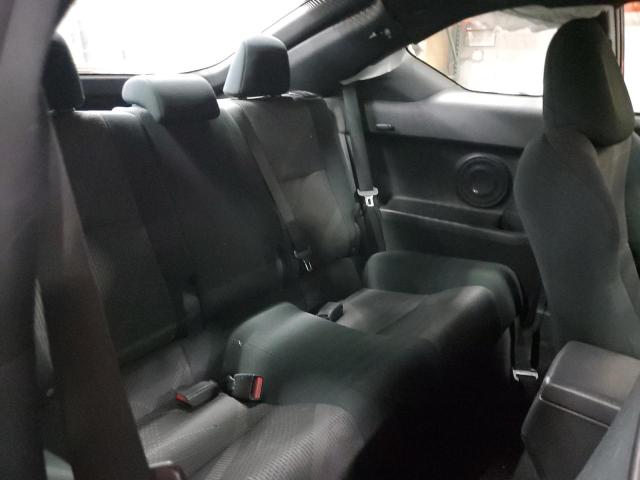 JTKJF5C76B3022393 - 2011 TOYOTA SCION TC მუქწითელი ფოტო 10