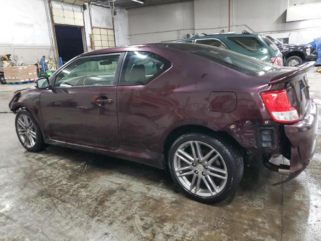 JTKJF5C76B3022393 - 2011 TOYOTA SCION TC მუქწითელი ფოტო 2