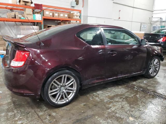 JTKJF5C76B3022393 - 2011 TOYOTA SCION TC მუქწითელი ფოტო 3