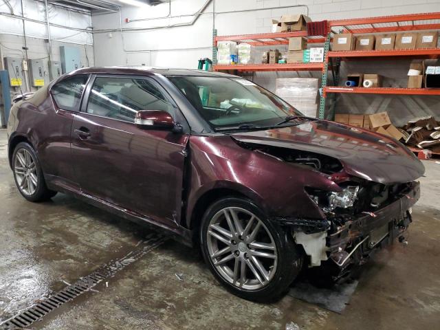 JTKJF5C76B3022393 - 2011 TOYOTA SCION TC მუქწითელი ფოტო 4