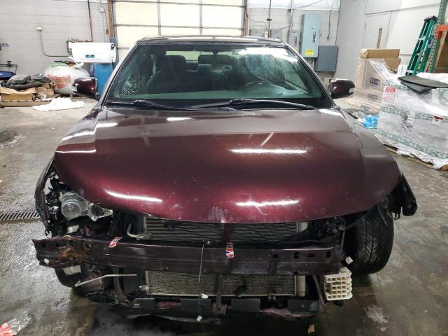 JTKJF5C76B3022393 - 2011 TOYOTA SCION TC მუქწითელი ფოტო 5