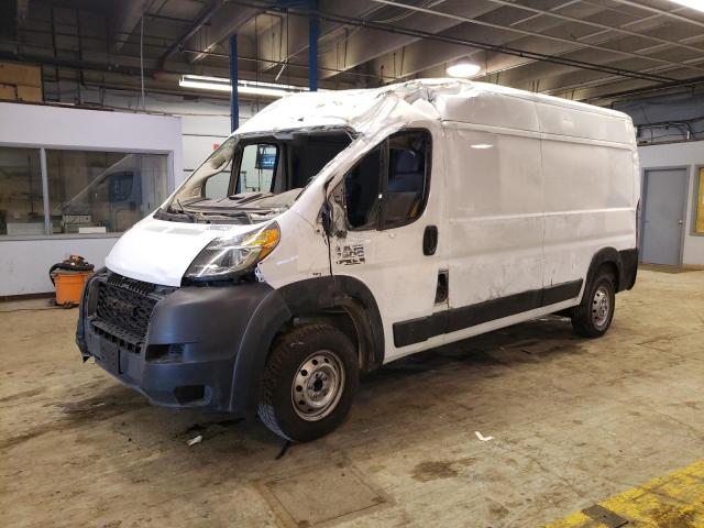 3C6TRVDG8KE525381 - 2019 RAM PROMASTER 2500 HIGH თეთრი ფოტო 1