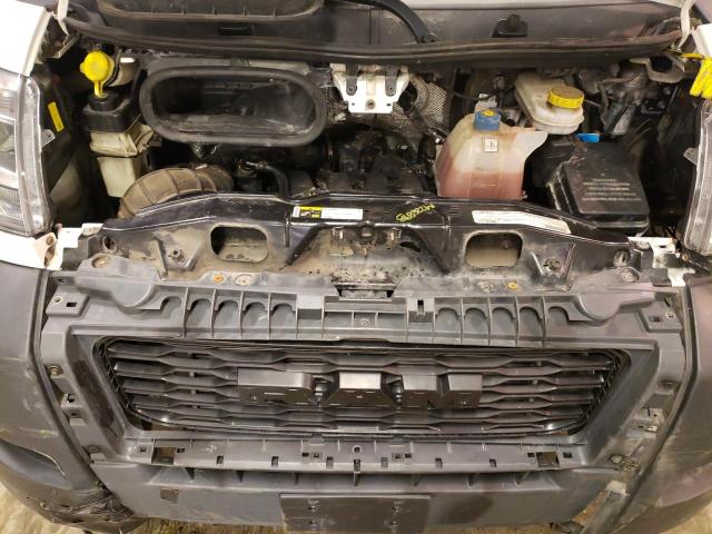 3C6TRVDG8KE525381 - 2019 RAM PROMASTER 2500 HIGH თეთრი ფოტო 12