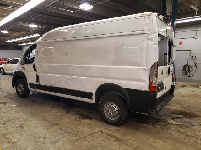 3C6TRVDG8KE525381 - 2019 RAM PROMASTER 2500 HIGH თეთრი ფოტო 2