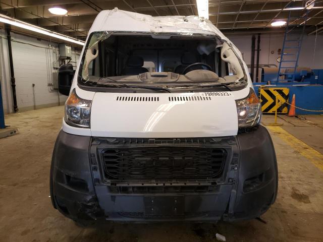 3C6TRVDG8KE525381 - 2019 RAM PROMASTER 2500 HIGH თეთრი ფოტო 5