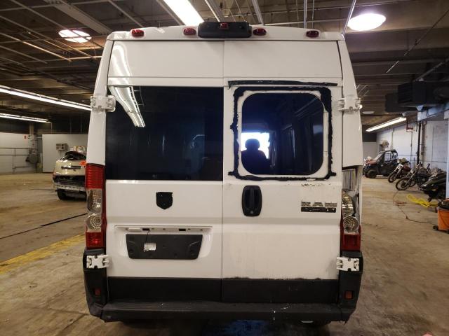 3C6TRVDG8KE525381 - 2019 RAM PROMASTER 2500 HIGH თეთრი ფოტო 6
