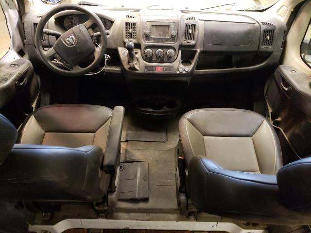 3C6TRVDG8KE525381 - 2019 RAM PROMASTER 2500 HIGH თეთრი ფოტო 8