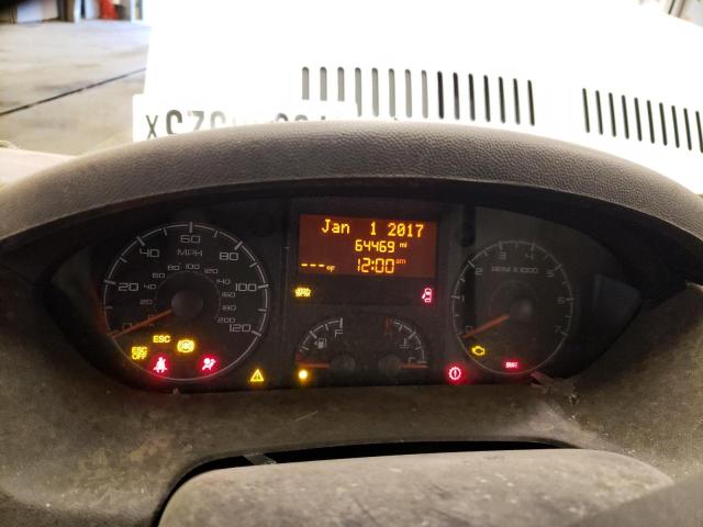 3C6TRVDG8KE525381 - 2019 RAM PROMASTER 2500 HIGH თეთრი ფოტო 9