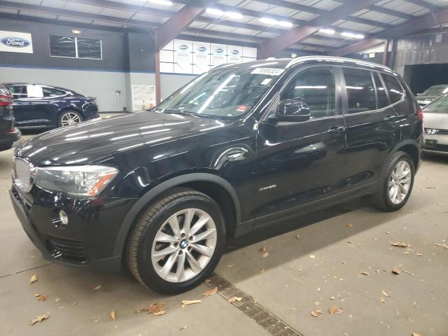 2016 BMW X3 XDRIVE28I, 