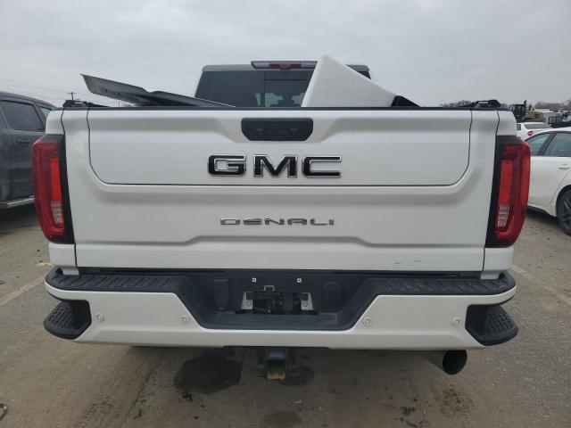 1GT49WEY3LF307558 - 2020 GMC SIERRA K3500 DENALI WHITE photo 6