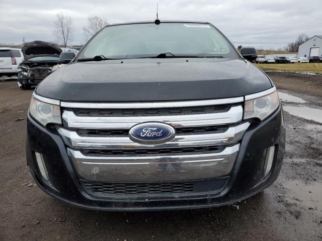 2FMDK4KC7DBC88187 - 2013 FORD EDGE LIMITED BLACK photo 5