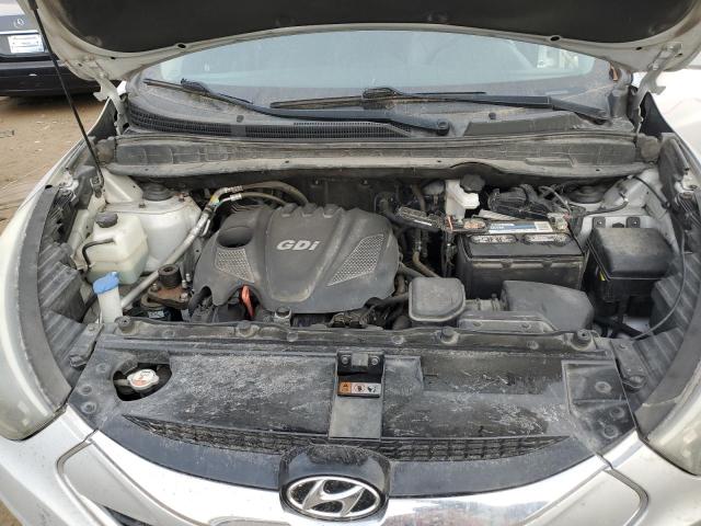 KM8JUCAG5FU027259 - 2015 HYUNDAI TUCSON LIMITED SILVER photo 12