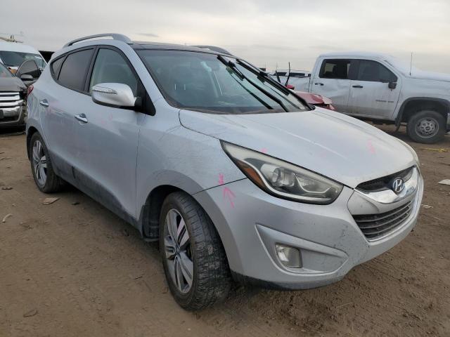 KM8JUCAG5FU027259 - 2015 HYUNDAI TUCSON LIMITED SILVER photo 4