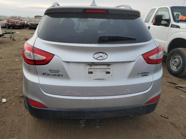 KM8JUCAG5FU027259 - 2015 HYUNDAI TUCSON LIMITED SILVER photo 6