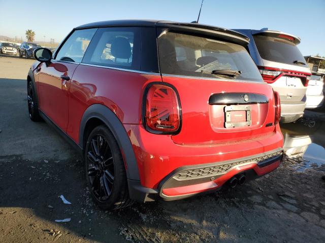 WMW53DH02N2R86908 - 2022 MINI COOPER S RED photo 2