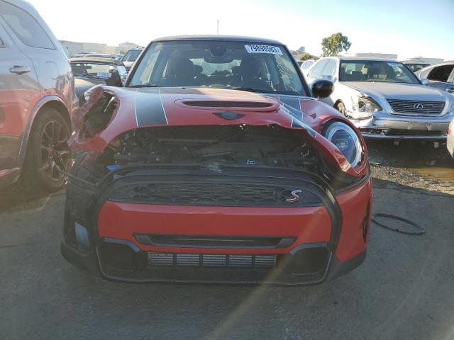 WMW53DH02N2R86908 - 2022 MINI COOPER S RED photo 5