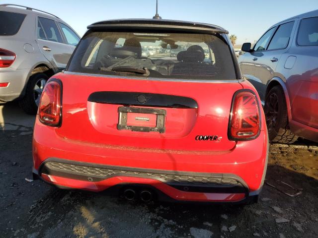 WMW53DH02N2R86908 - 2022 MINI COOPER S RED photo 6