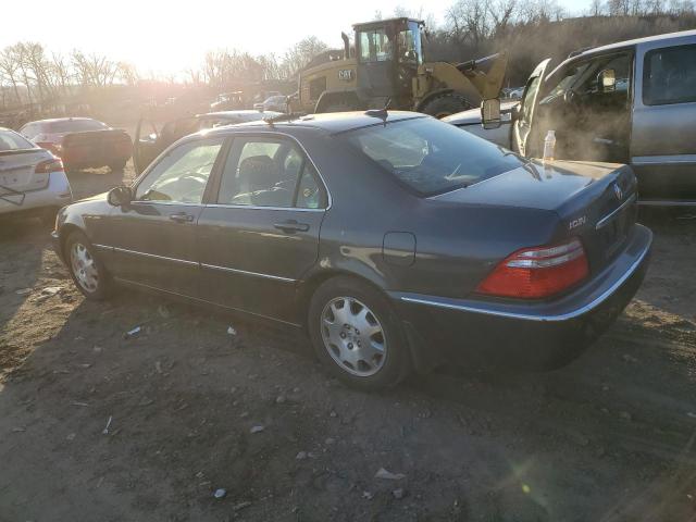 JH4KA96614C006866 - 2004 ACURA 3.5RL GRAY photo 2