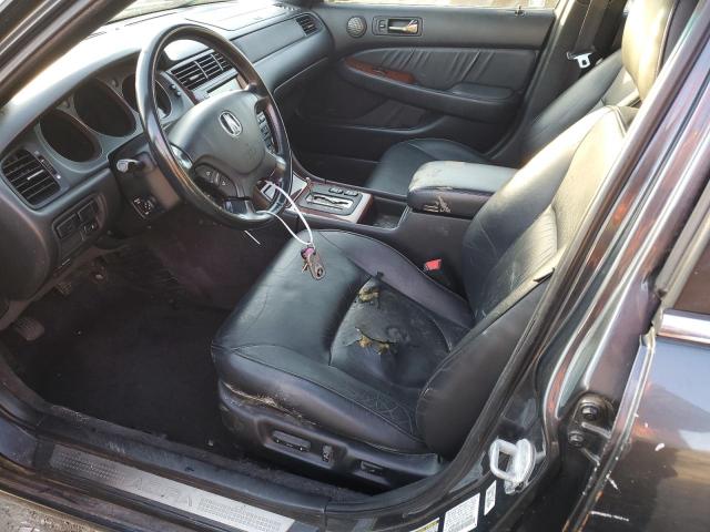 JH4KA96614C006866 - 2004 ACURA 3.5RL GRAY photo 7