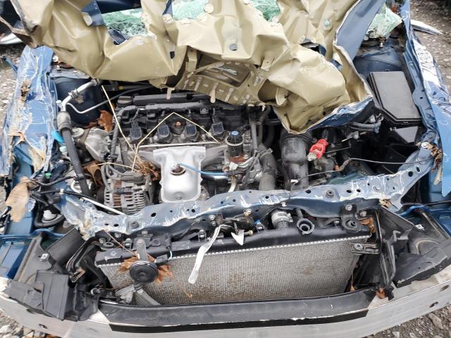 2HGFG3B01FH509931 - 2015 HONDA CIVIC EXL BLUE photo 11