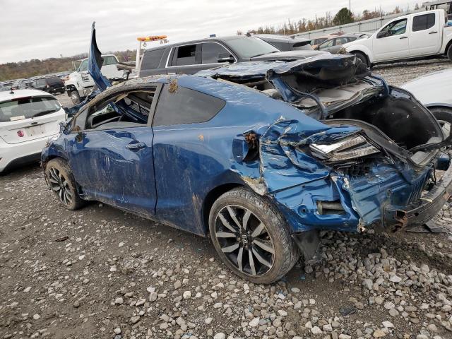 2HGFG3B01FH509931 - 2015 HONDA CIVIC EXL BLUE photo 2