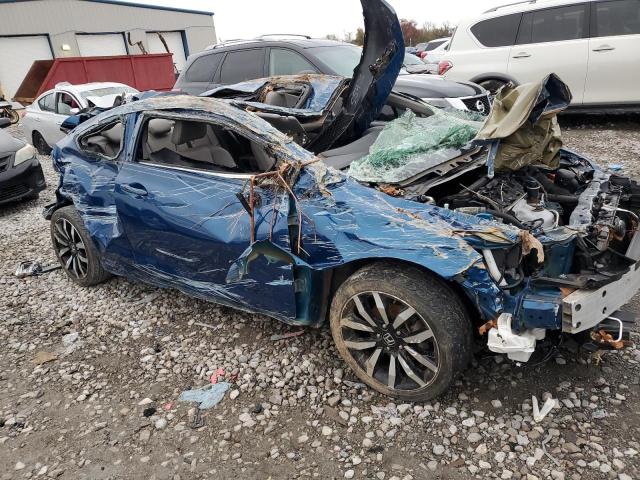 2HGFG3B01FH509931 - 2015 HONDA CIVIC EXL BLUE photo 4